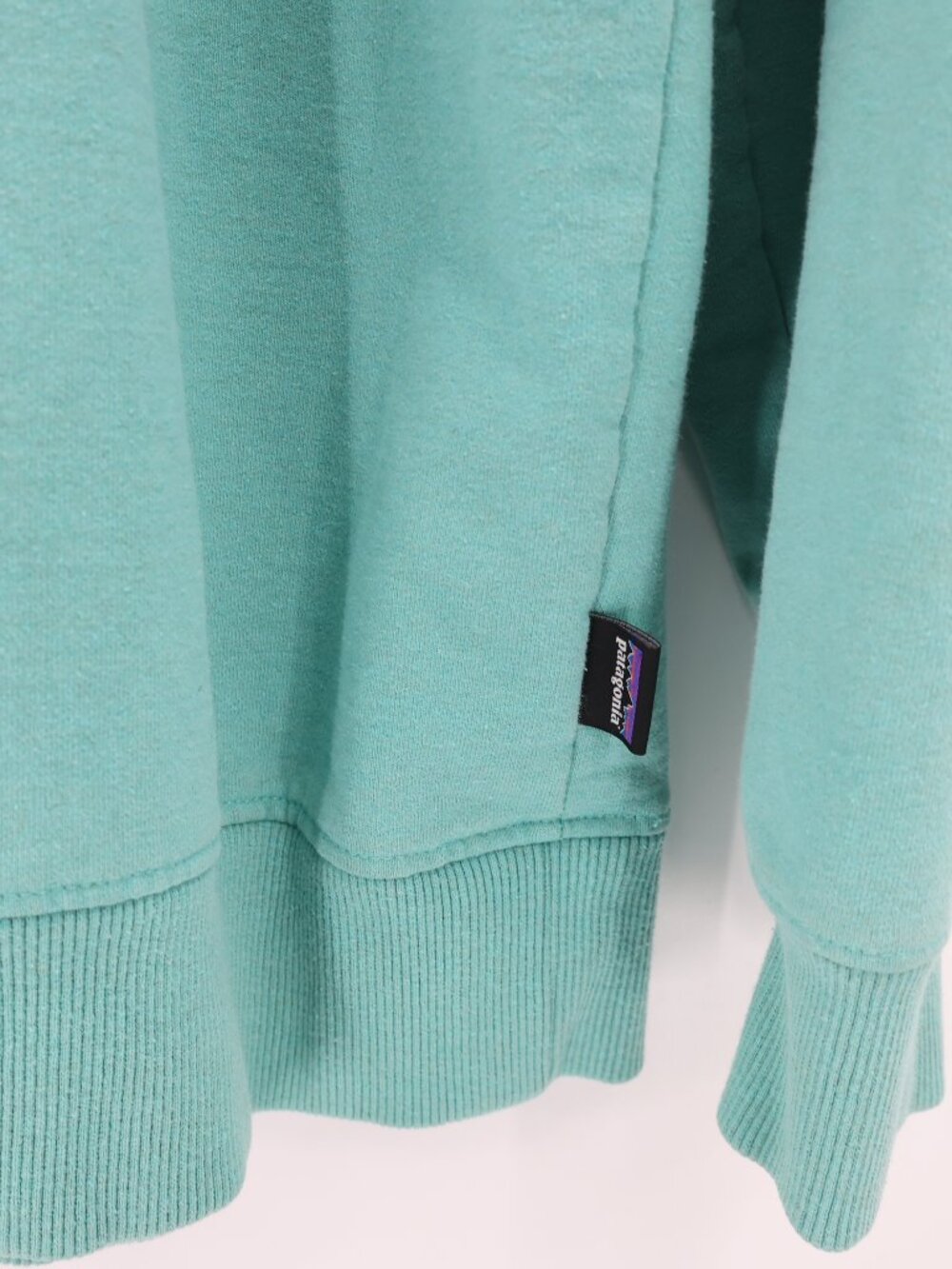 Patagonia Sweatshirt Men's 2XL P-6 Label Uprisal Crew Neck green Pullover shirt - Picture 3 of 12